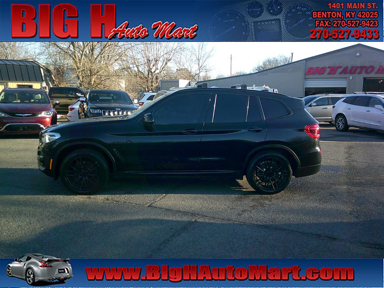 2020 BMW X3 sDrive30i