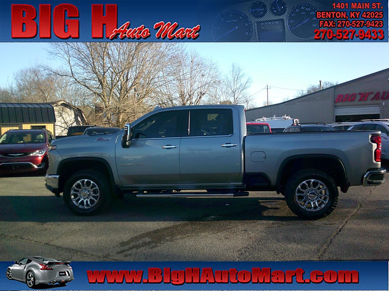 2024 Chevrolet Silverado 2500HD LTZ Crew Cab Short Box 4WD