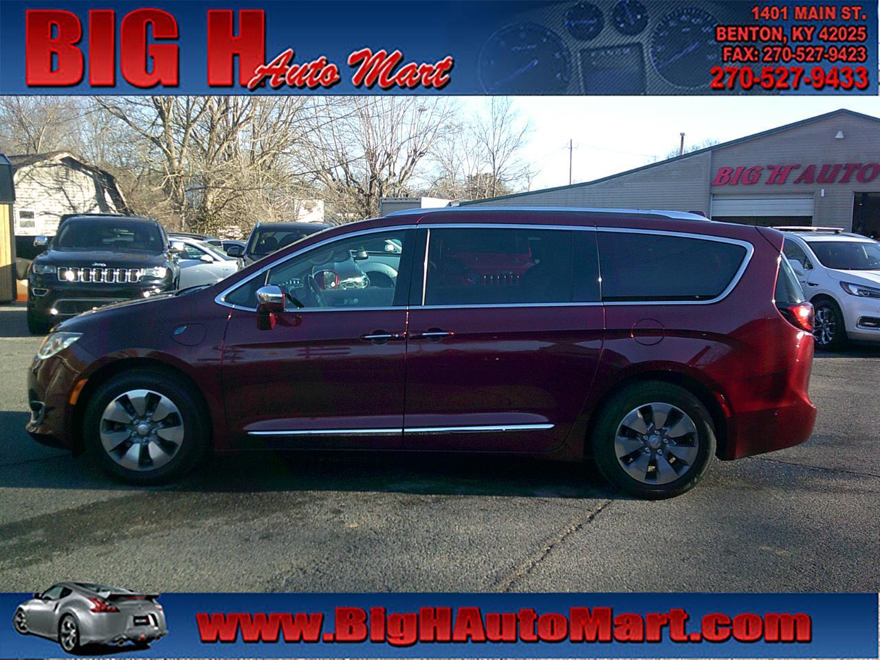 2018 Chrysler Pacifica Hybrid Limited