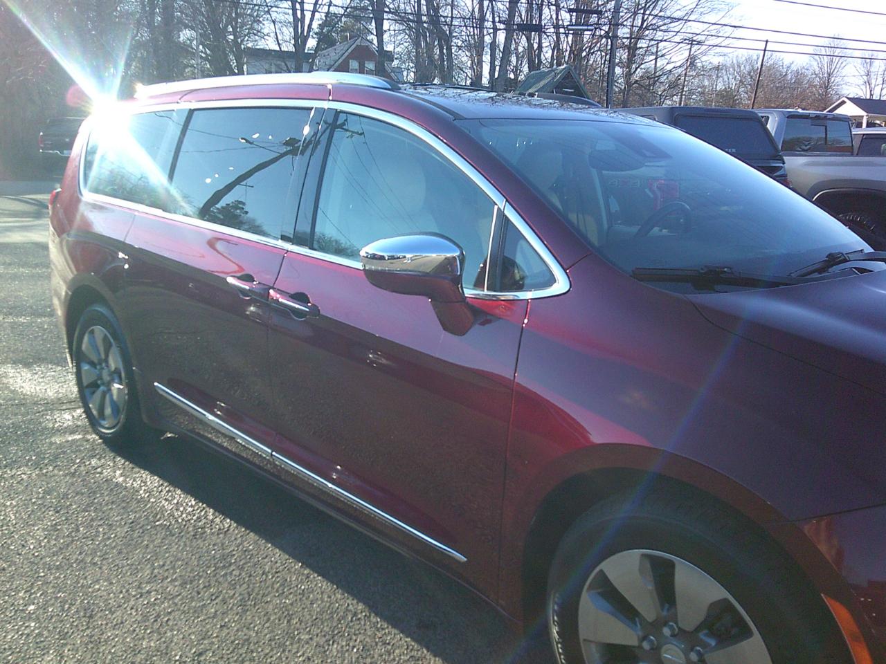 Chrysler Pacifica Hybrid Limited 2018