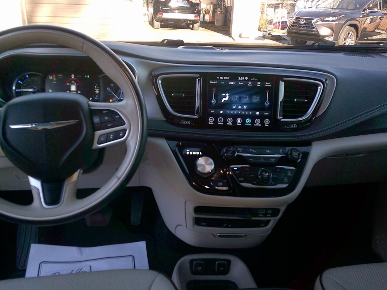 Chrysler Pacifica Hybrid Limited 2018