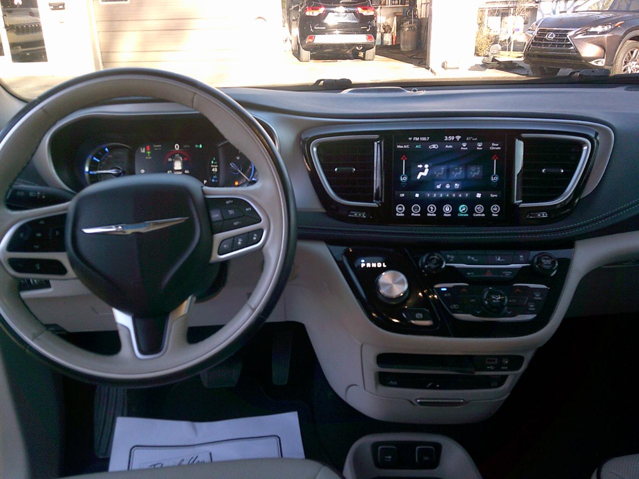 Chrysler Pacifica Hybrid Limited 2018