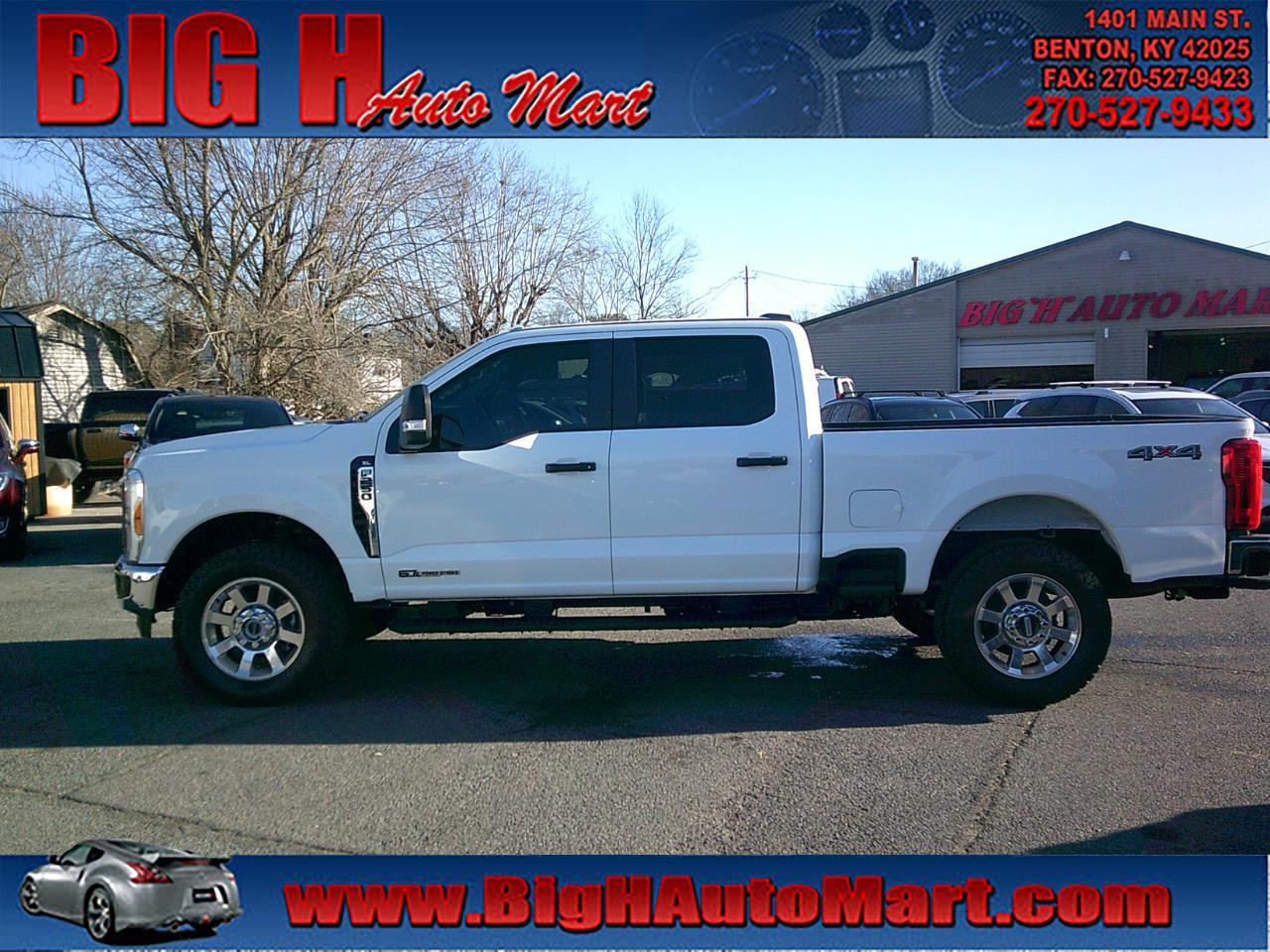2023 Ford F-250 SD XL Crew Cab 4WD