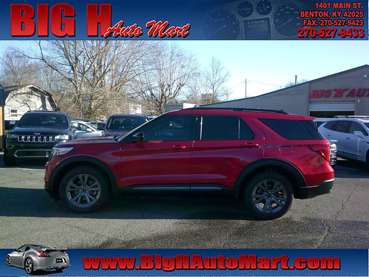 2022 Ford Explorer XLT AWD