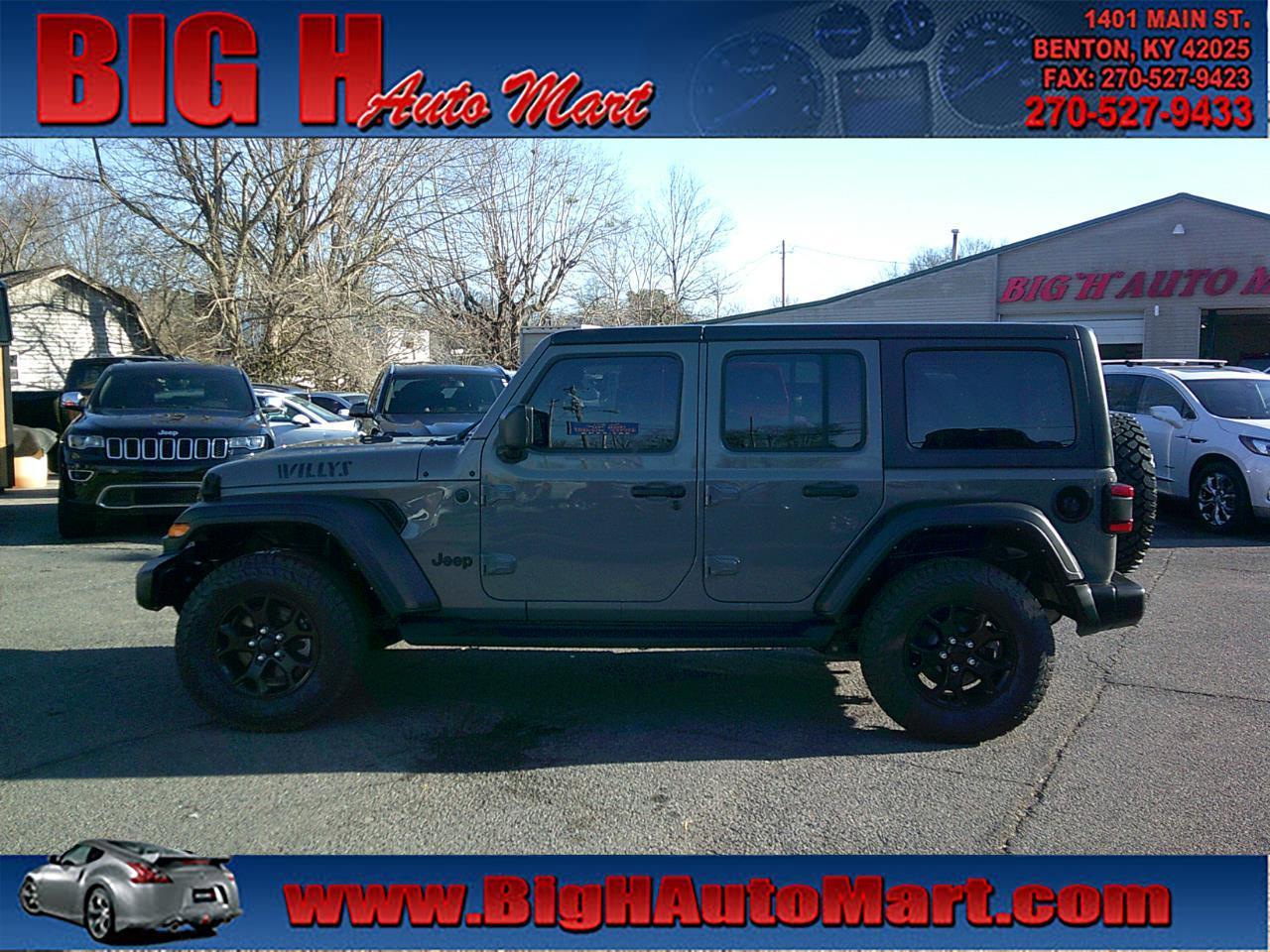 2022 Jeep Wrangler Unlimited Sport