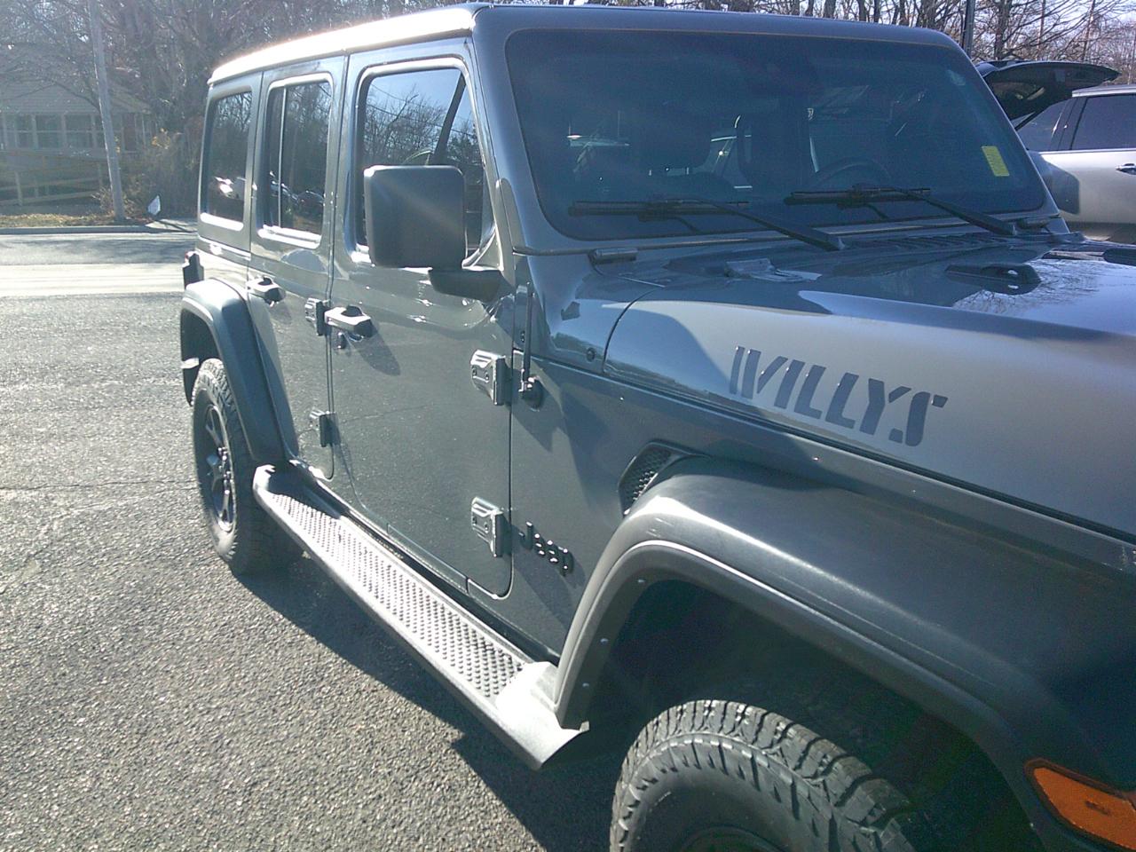 Jeep Wrangler Unlimited Sport 2022