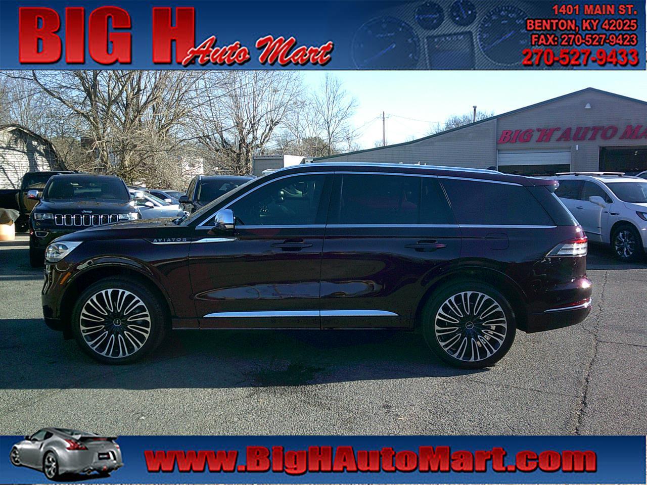 2020 Lincoln Aviator Black Label