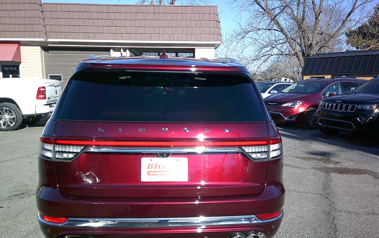 Lincoln Aviator Black Label 2020