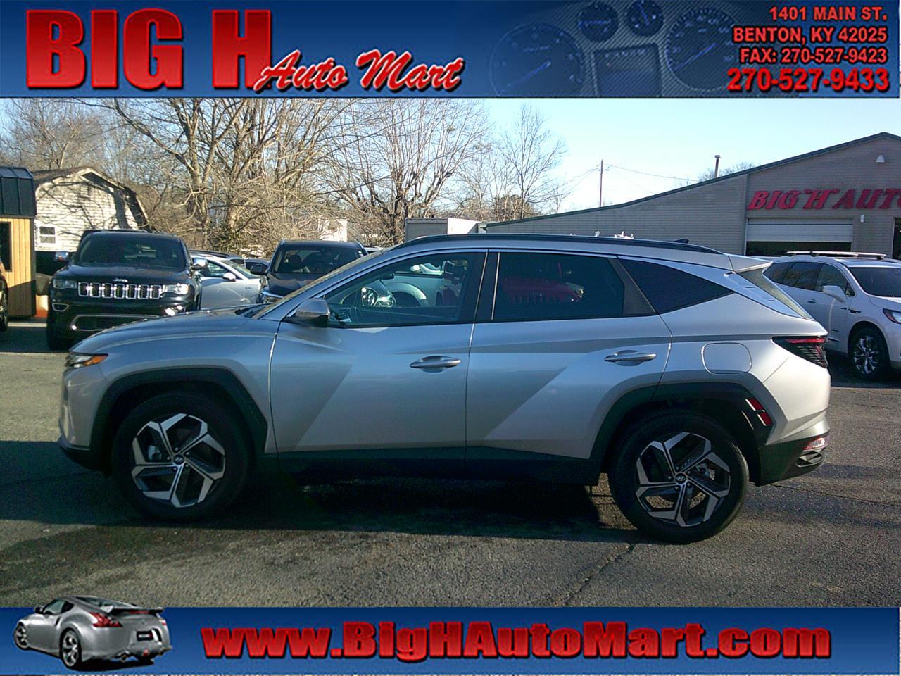 2023 Hyundai Tucson SEL Convenience Hybrid AWD