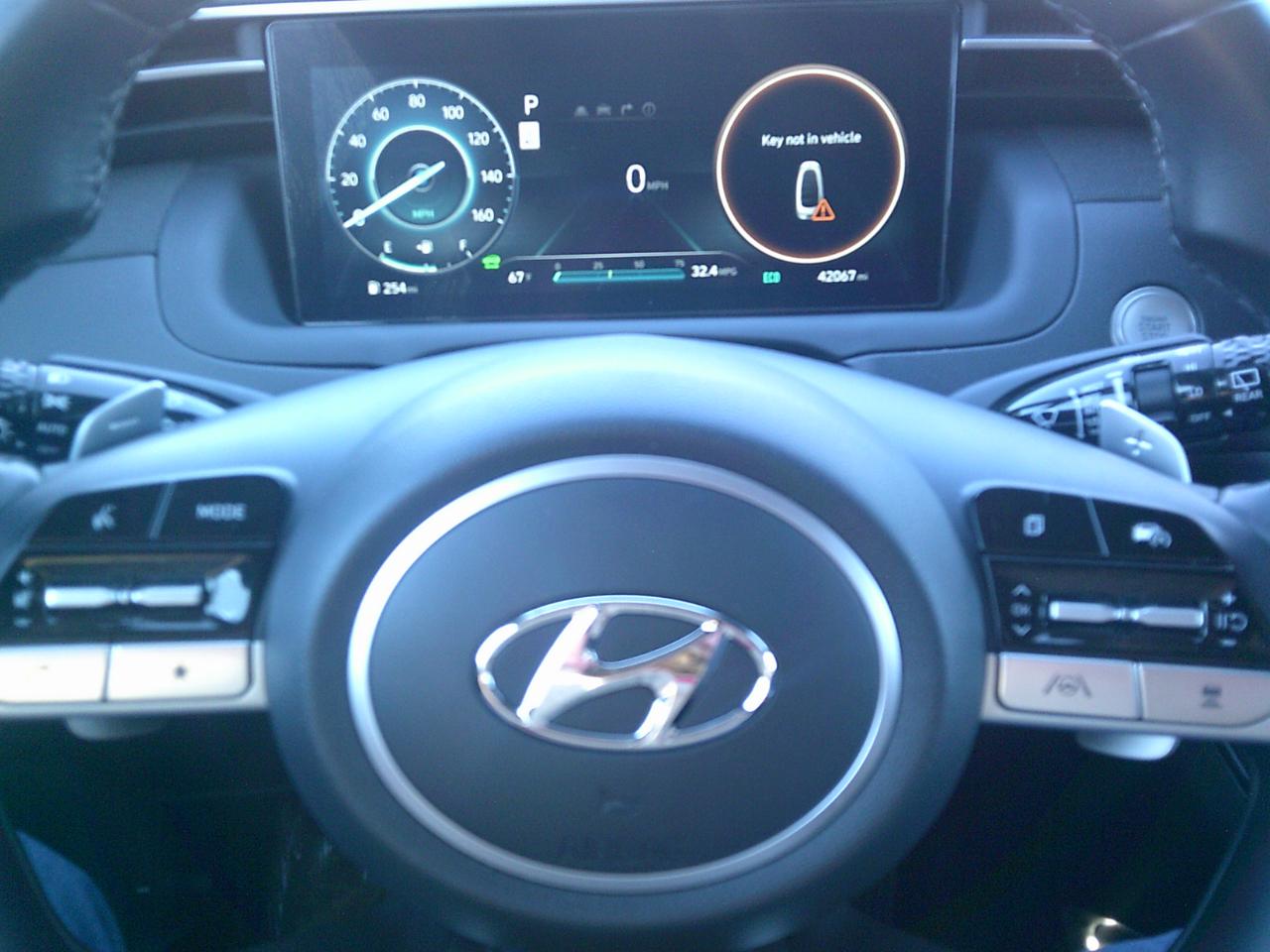 Hyundai Tucson SEL Convenience Hybrid AWD 2023