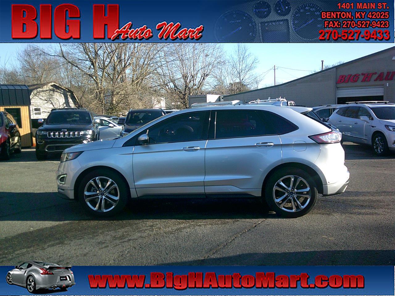 2018 Ford Edge Sport AWD