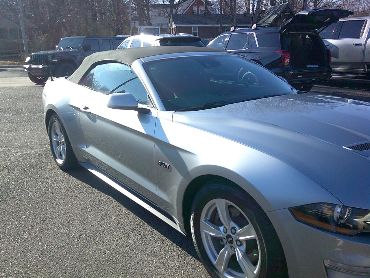 Ford Mustang EcoBoost Premium Convertible 2021