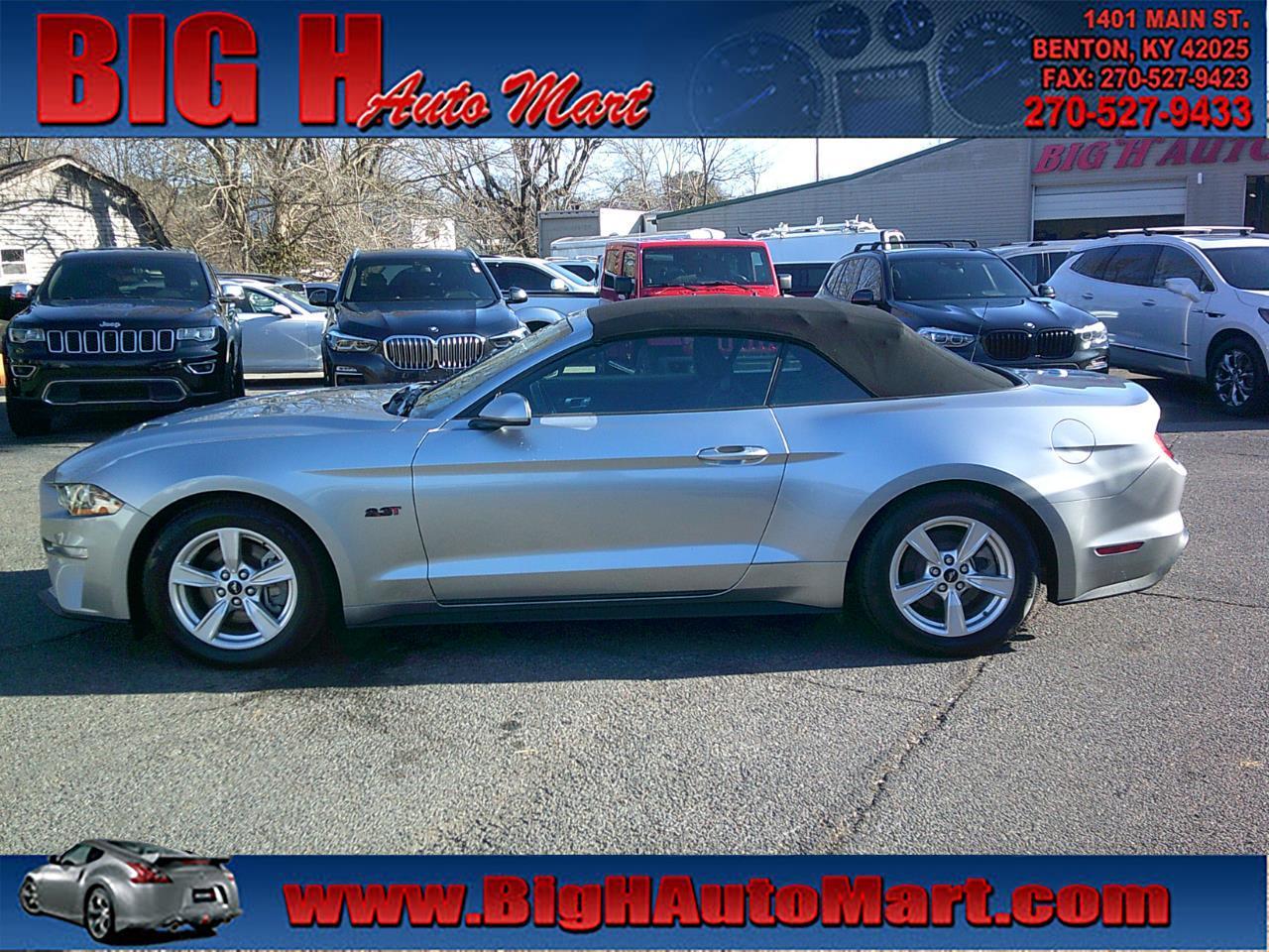 2021 Ford Mustang EcoBoost Premium Convertible