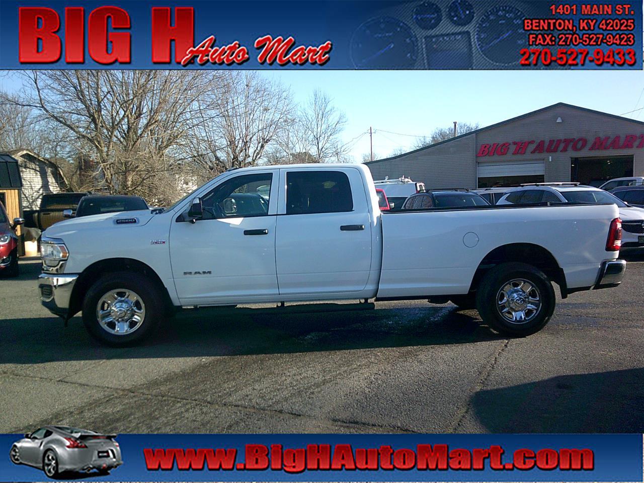 RAM 2500 Tradesman Crew Cab LWB 2WD 2021