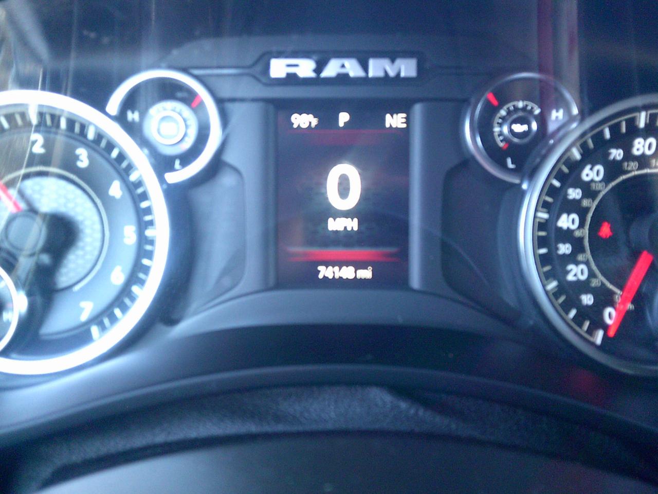 RAM 2500 Tradesman Crew Cab LWB 2WD 2021