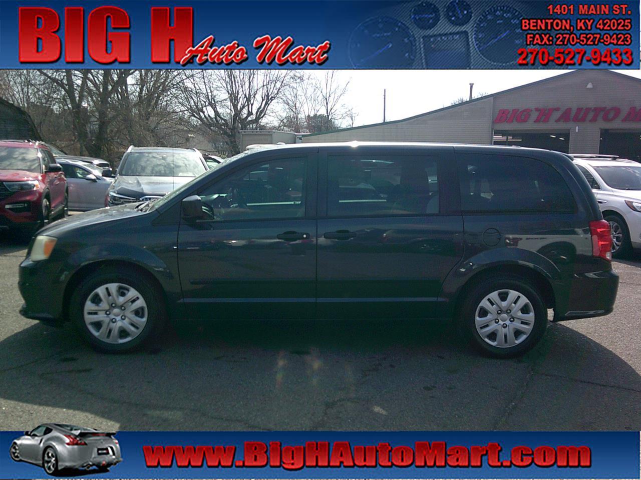 2014 Dodge Grand Caravan SE