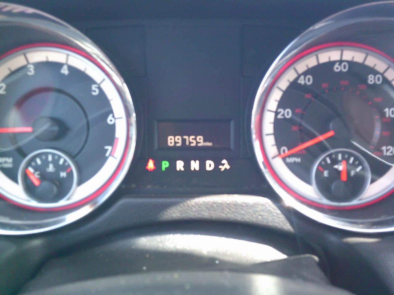 Dodge Grand Caravan SE 2014