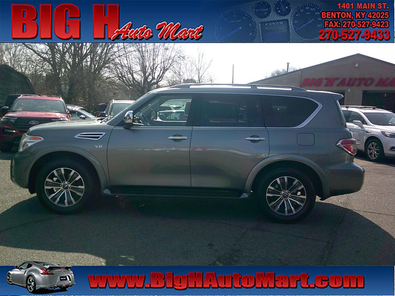 2019 Nissan Armada SL AWD