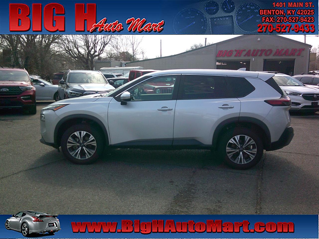 Nissan Rogue SV AWD 2023