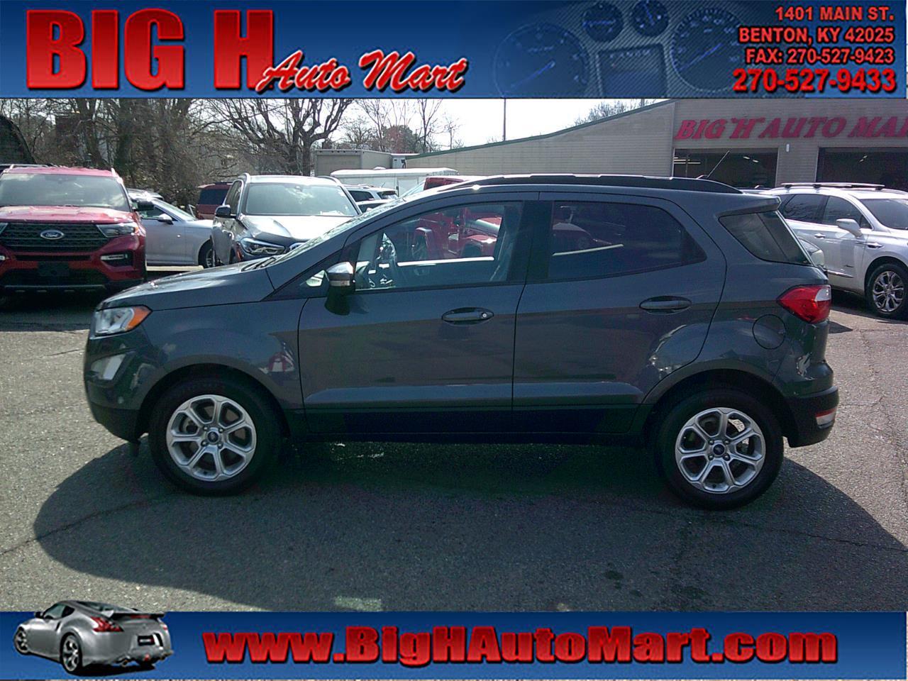 2021 Ford EcoSport SE