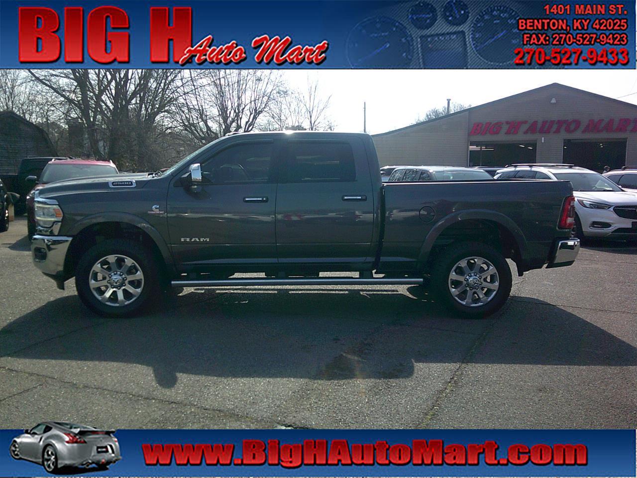 RAM 2500 Laramie Crew Cab SWB 4WD 2021
