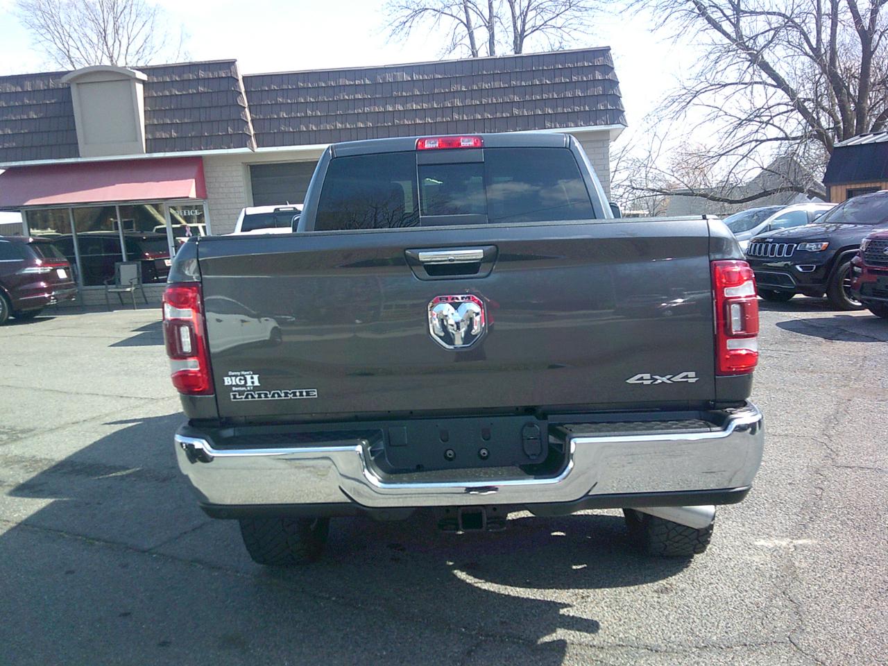 RAM 2500 Laramie Crew Cab SWB 4WD 2021