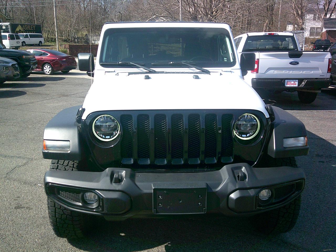 Jeep Wrangler Unlimited Sport 2021