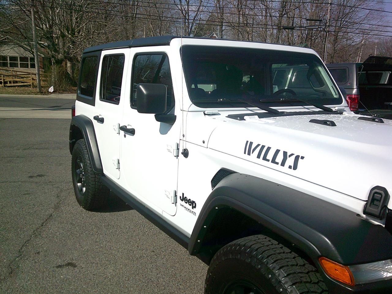 Jeep Wrangler Unlimited Sport 2021