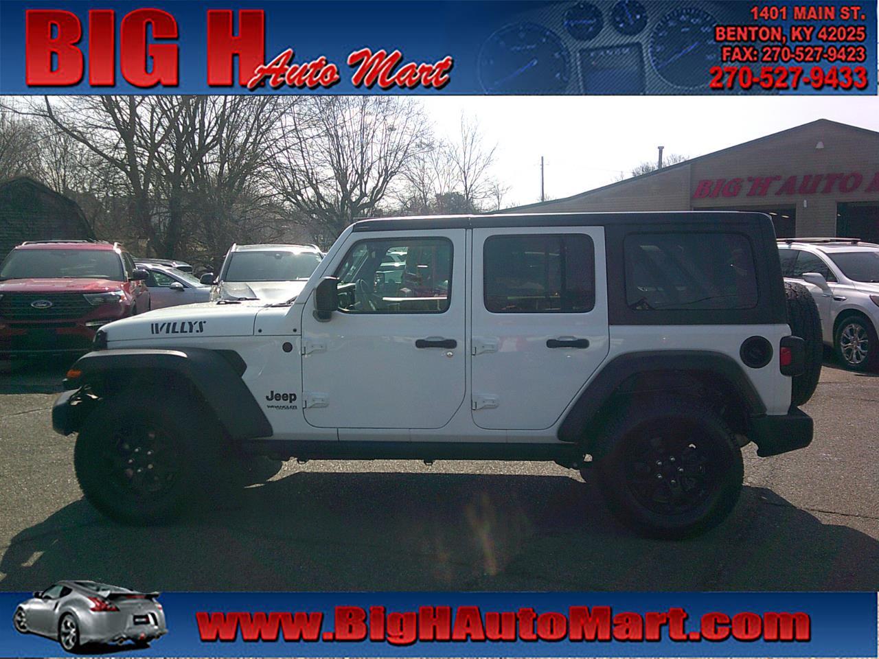 2021 Jeep Wrangler Unlimited Sport