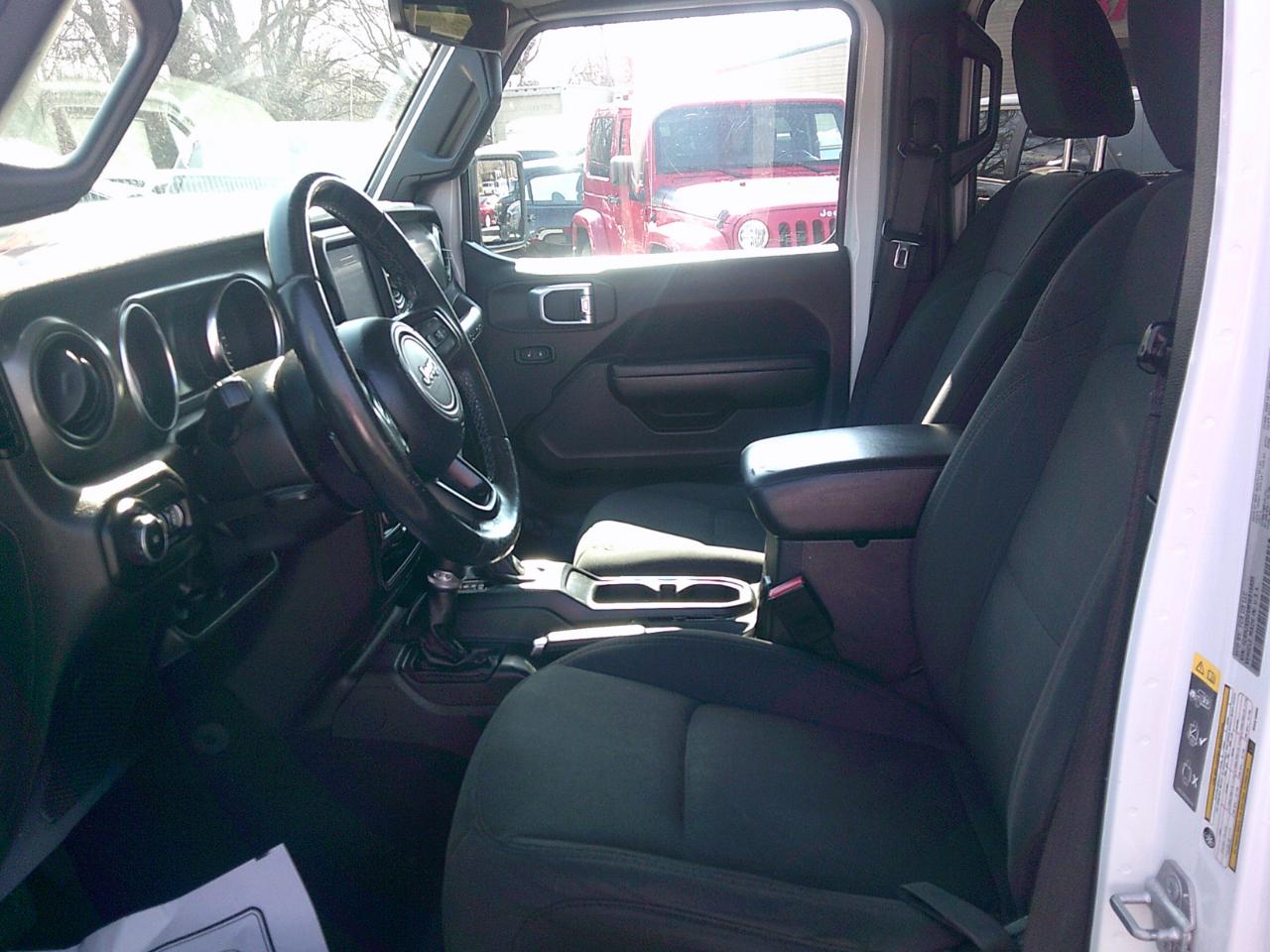 Jeep Wrangler Unlimited Sport 2021