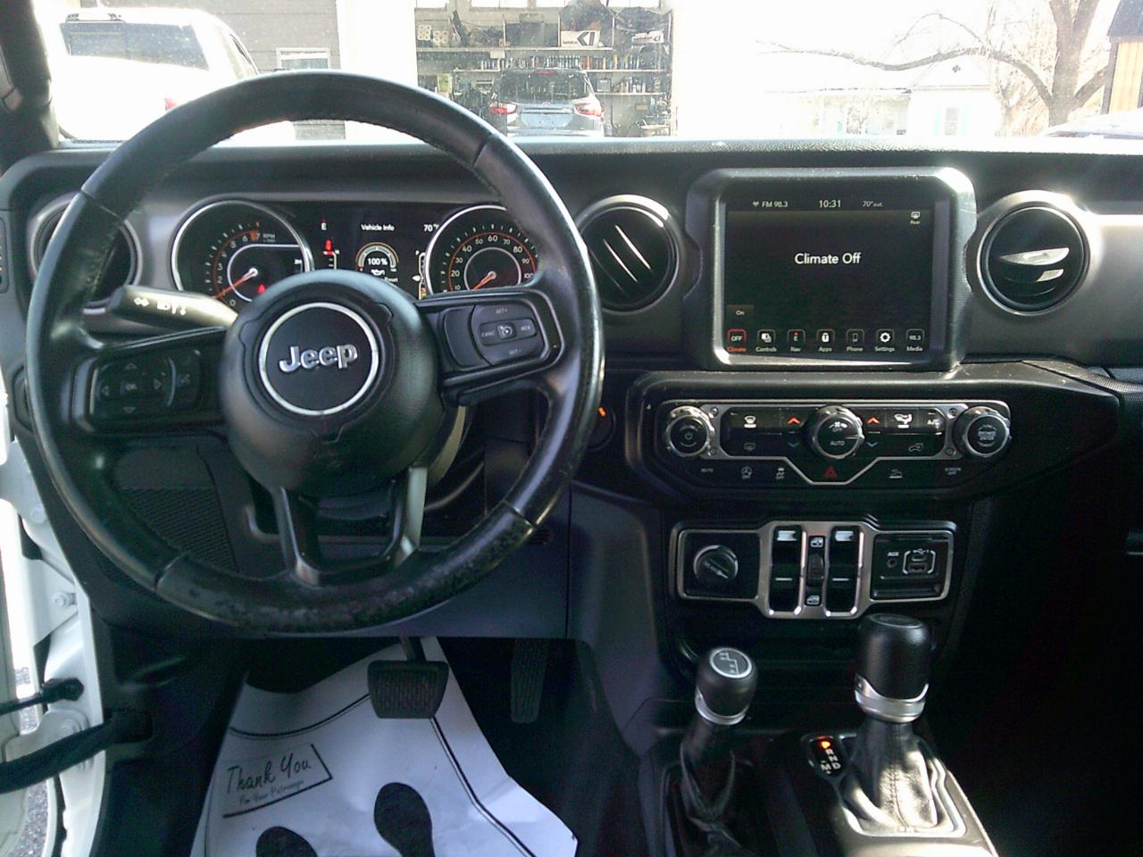 Jeep Wrangler Unlimited Sport 2021