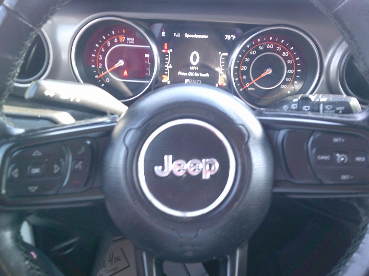 Jeep Wrangler Unlimited Sport 2021