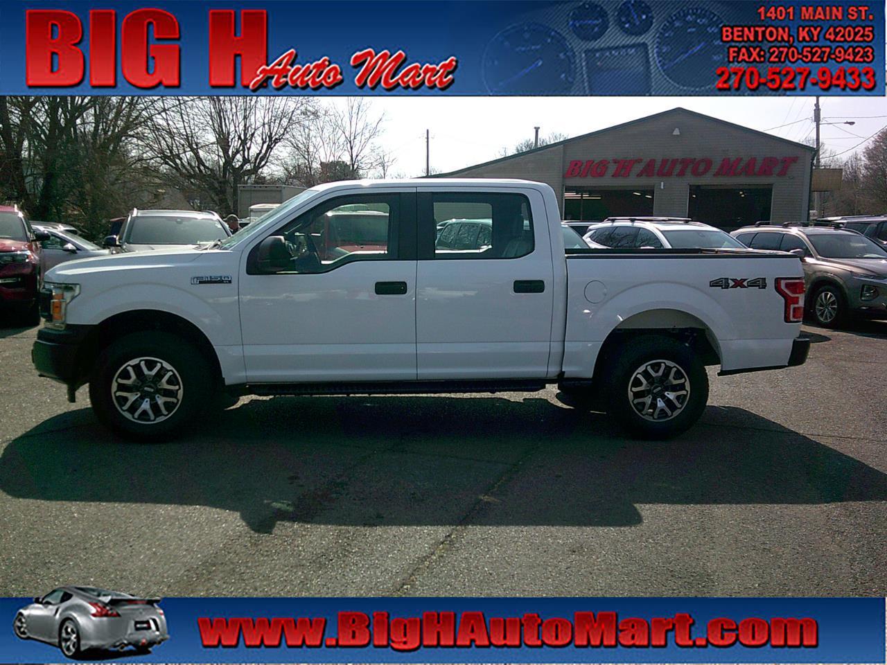 Ford F-150 XLT SuperCrew 6.5-ft. Bed 4WD 2020