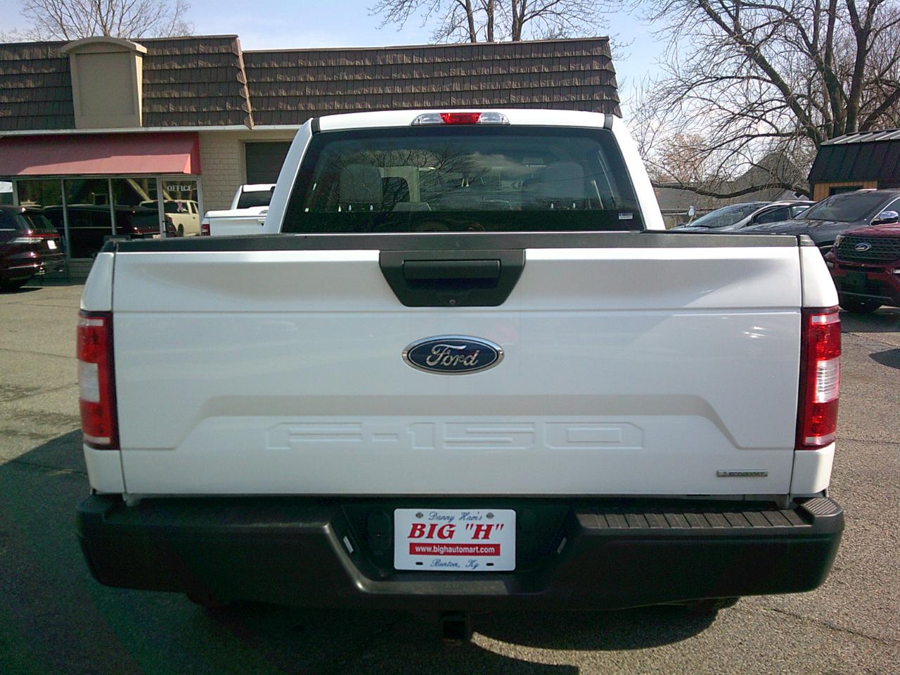 Ford F-150 XLT SuperCrew 6.5-ft. Bed 4WD 2020