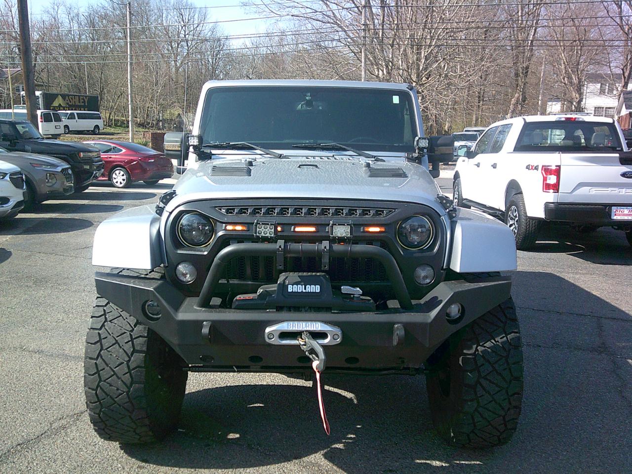 Jeep Wrangler Unlimited Sahara 4WD 2016