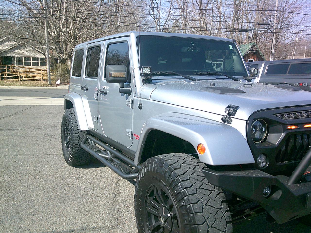 Jeep Wrangler Unlimited Sahara 4WD 2016