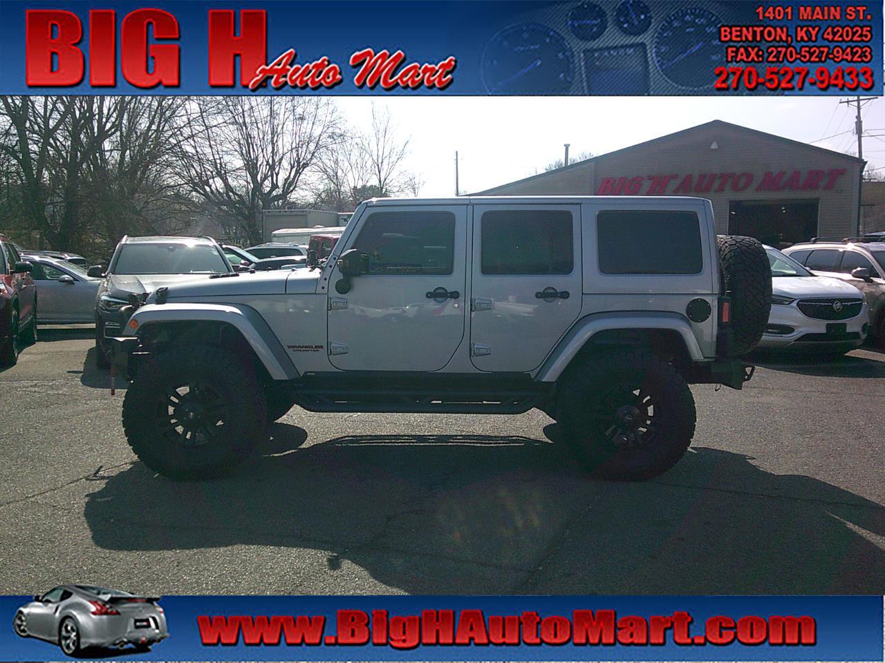 Jeep Wrangler Unlimited Sahara 4WD 2016