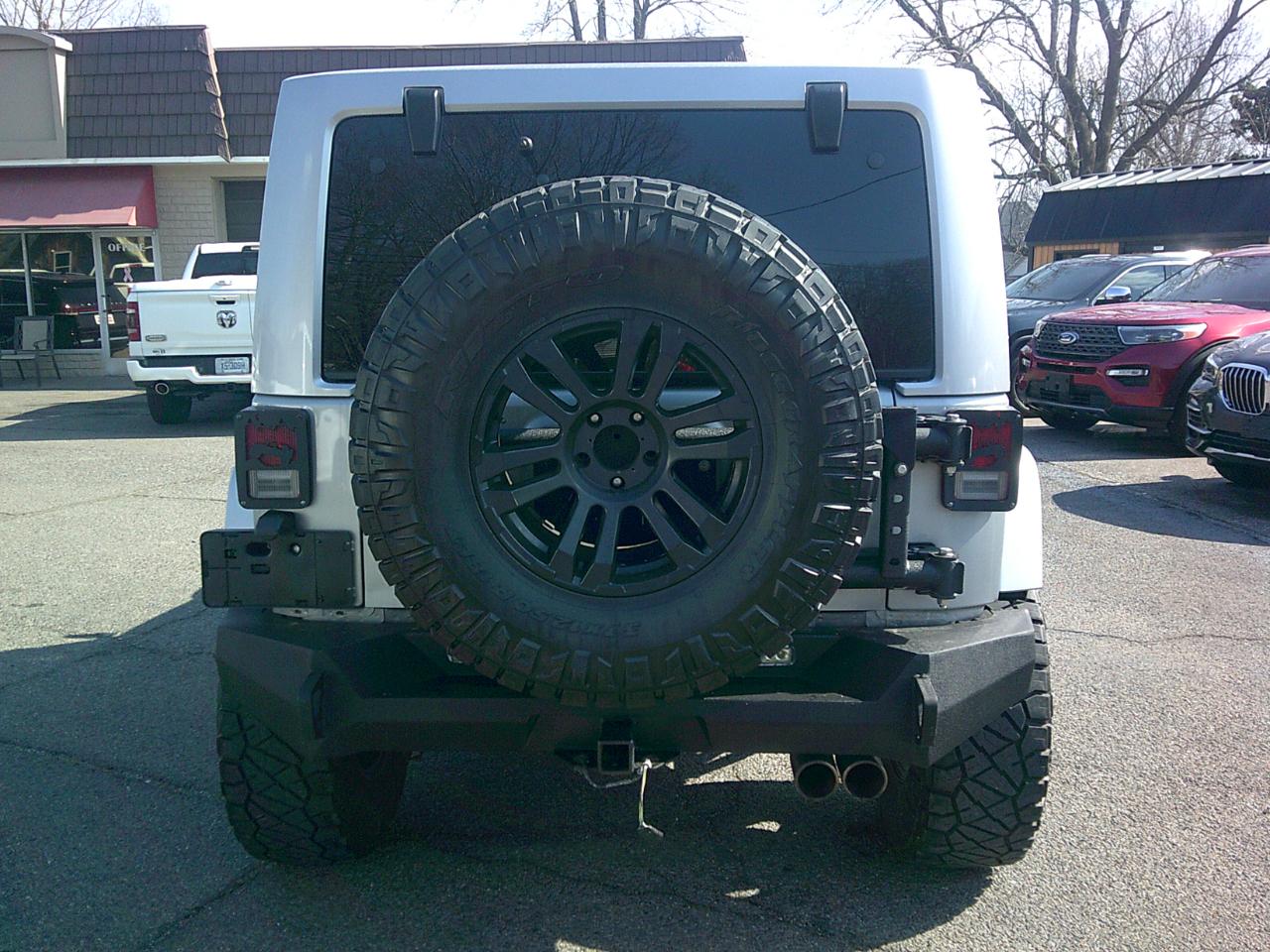 Jeep Wrangler Unlimited Sahara 4WD 2016