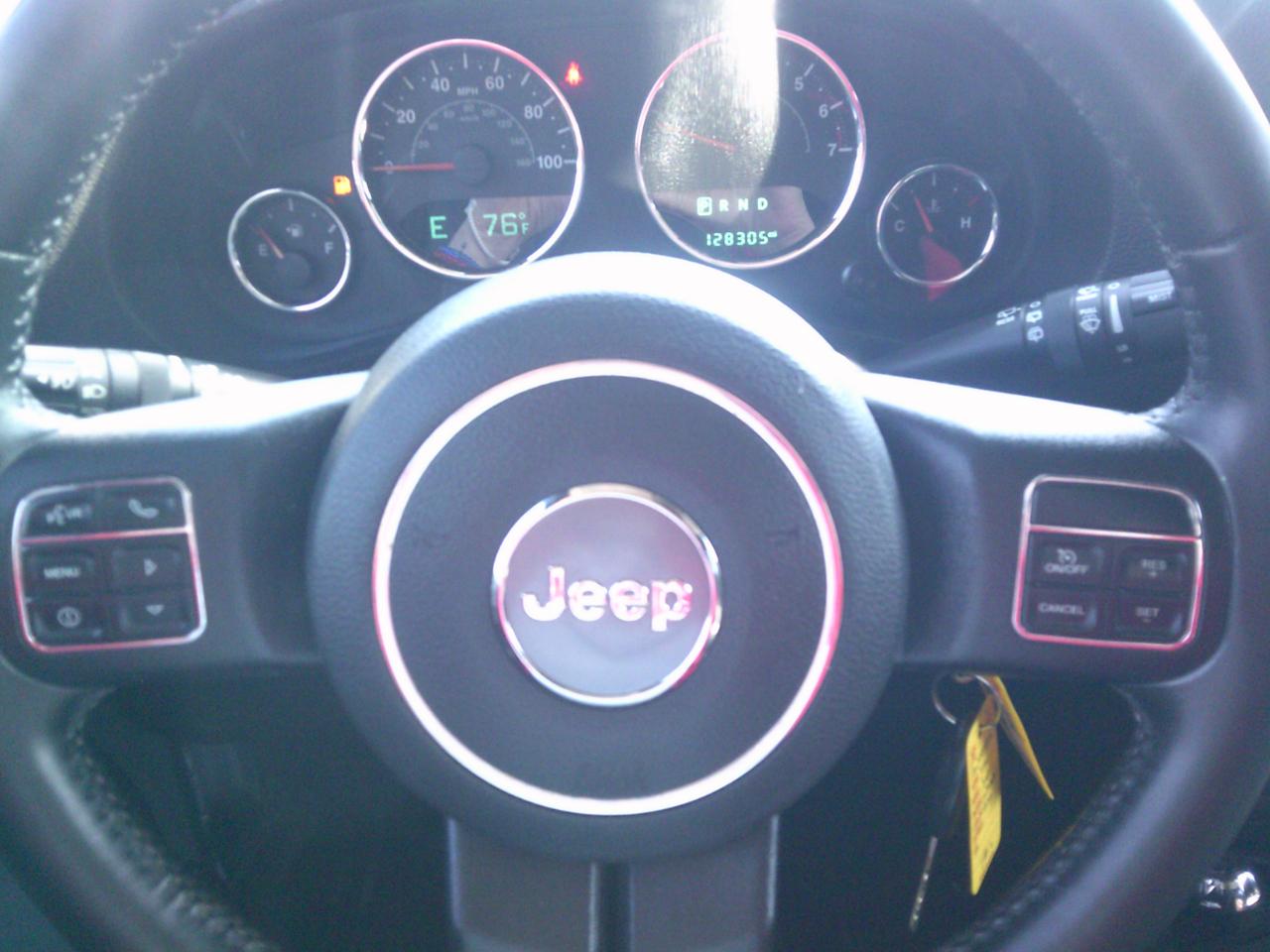 Jeep Wrangler Unlimited Sahara 4WD 2016