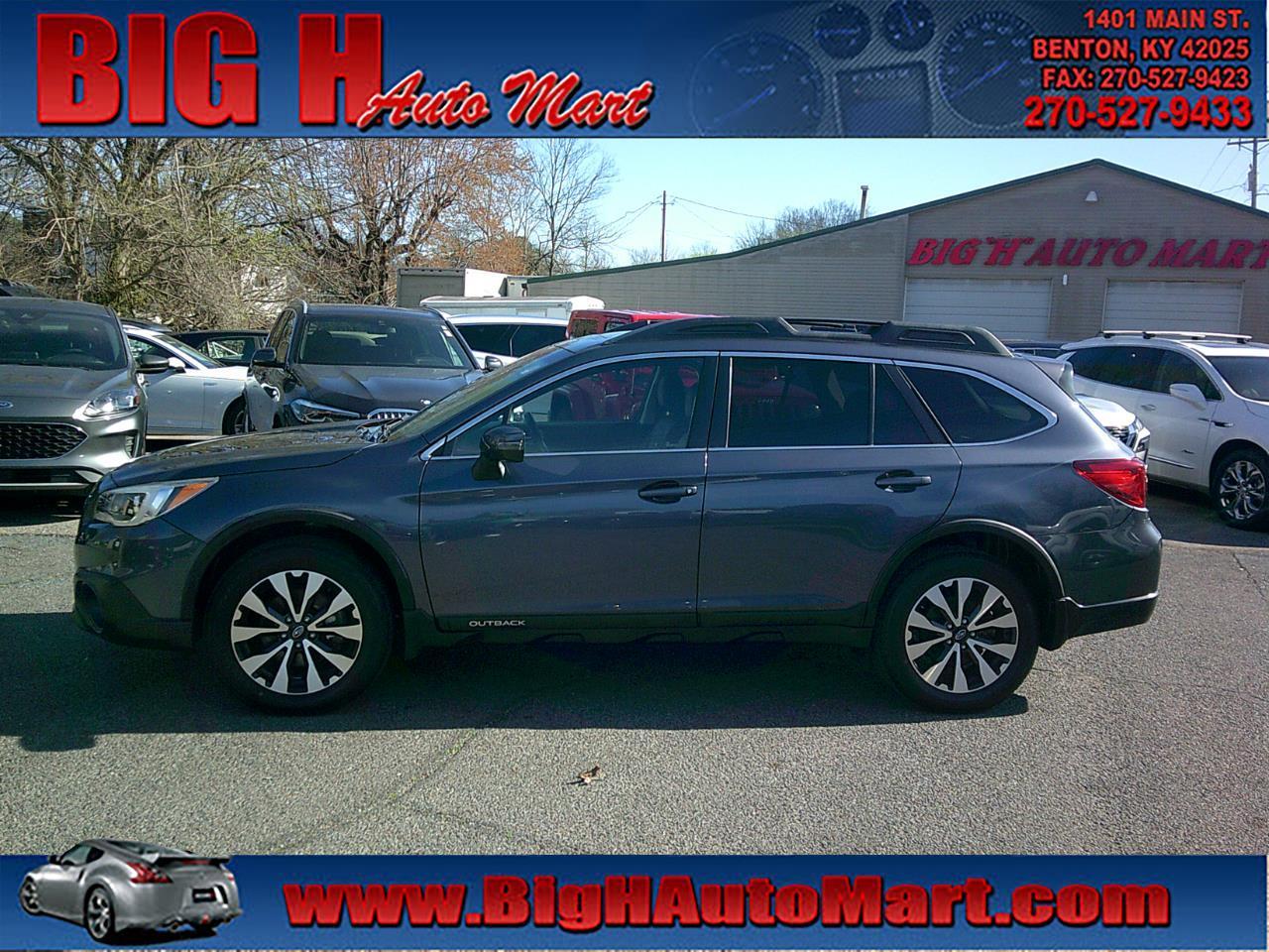 Subaru Outback 2.5i Limited 2016