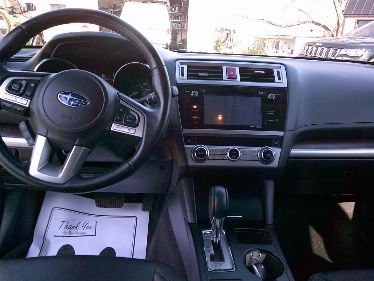 Subaru Outback 2.5i Limited 2016