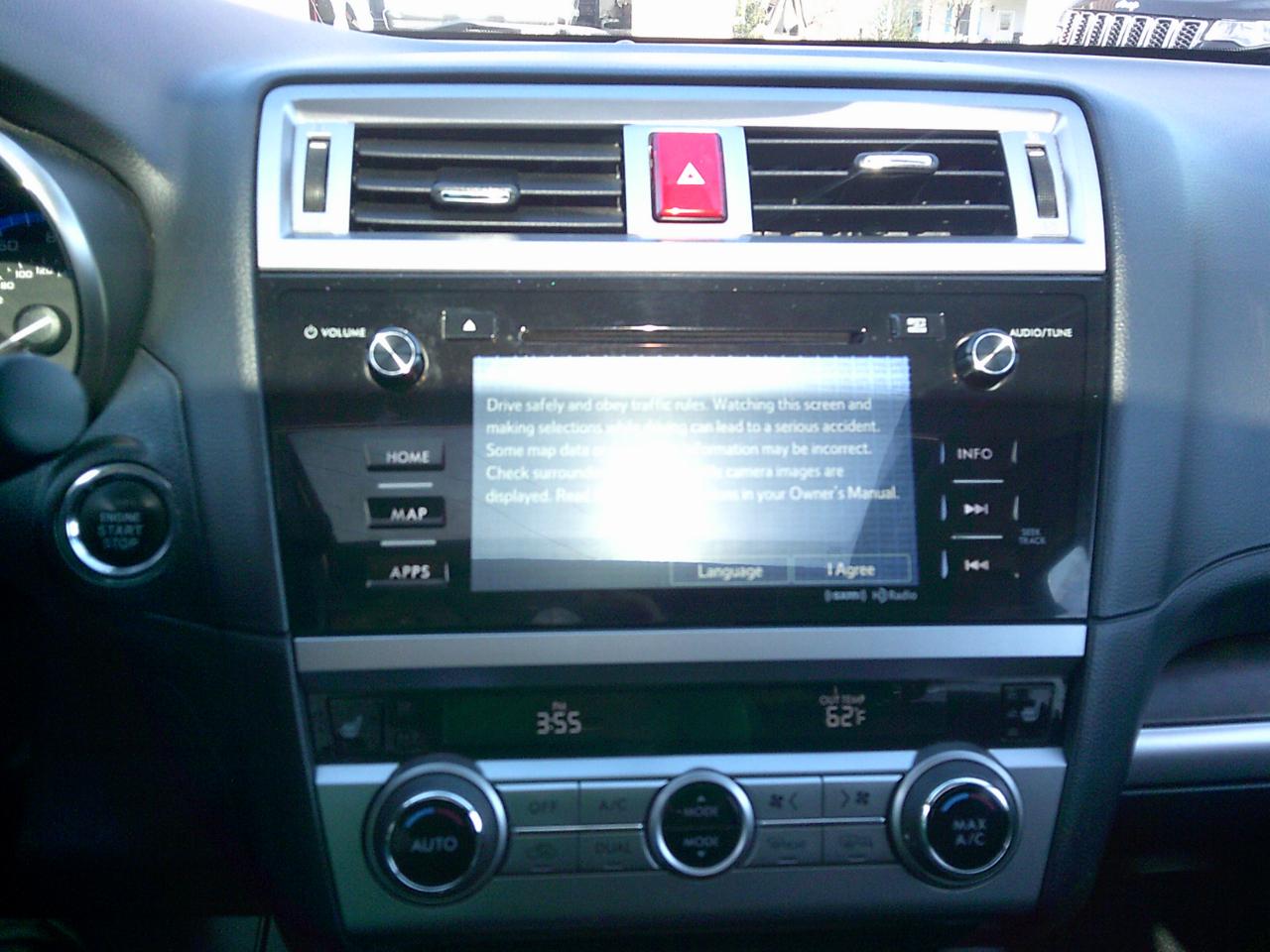 Subaru Outback 2.5i Limited 2016