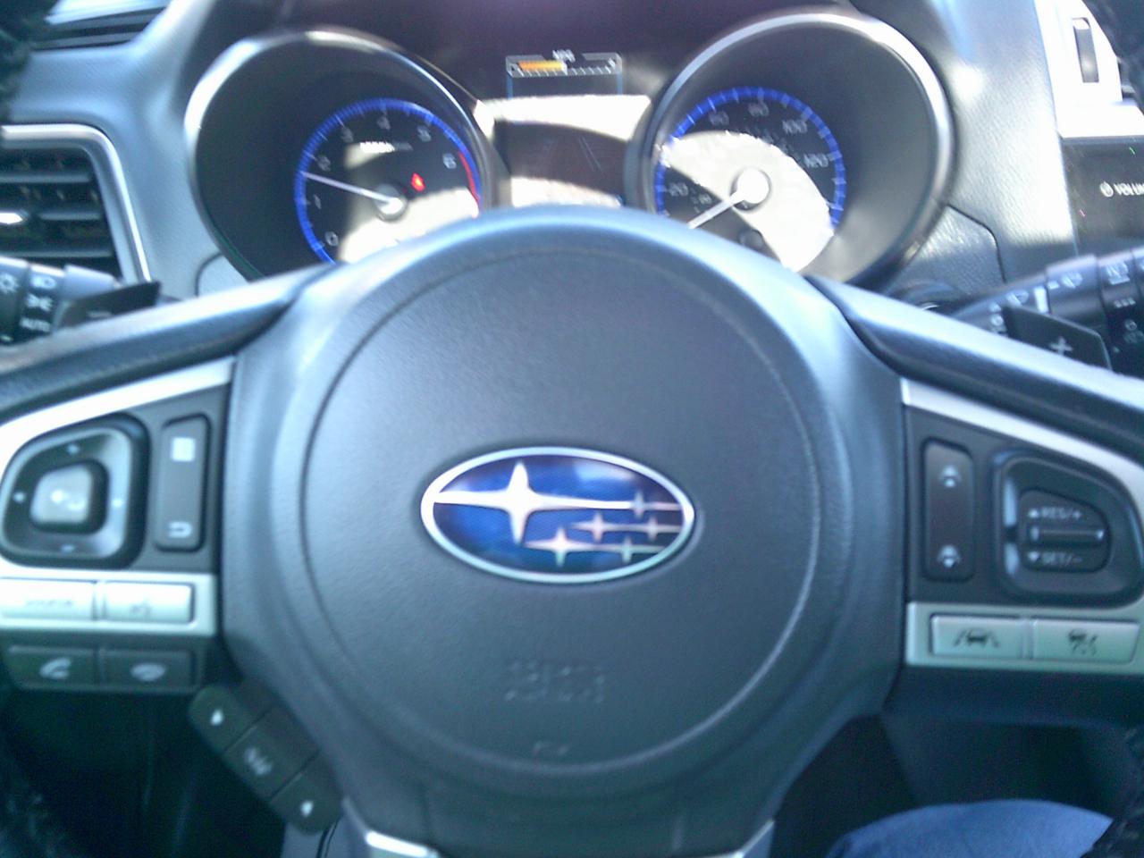 Subaru Outback 2.5i Limited 2016