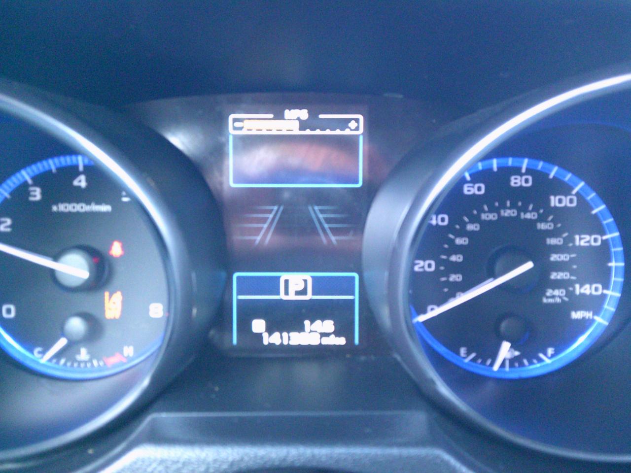 Subaru Outback 2.5i Limited 2016