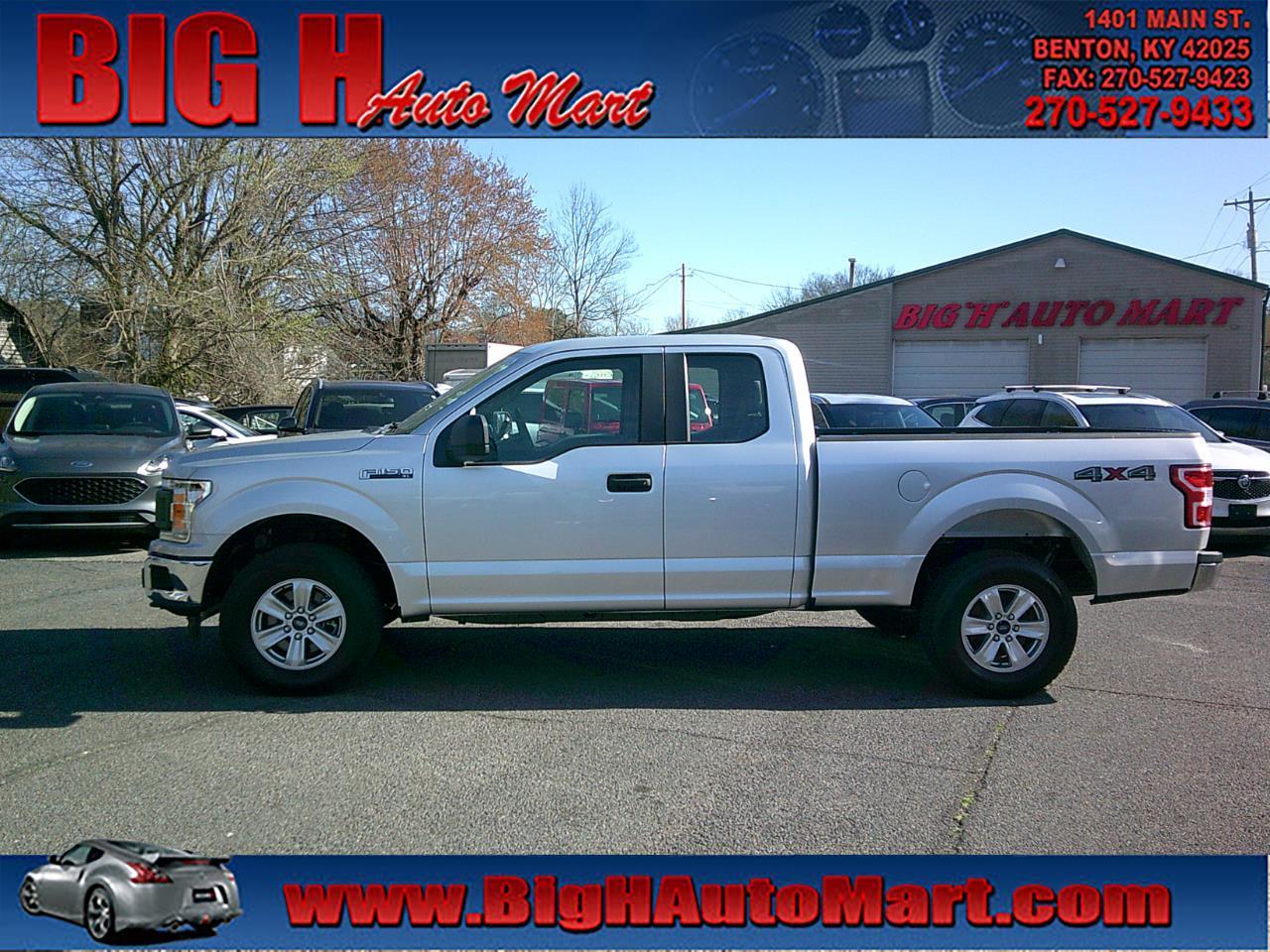 2018 Ford F-150 Lariat SuperCab 6.5-ft. 4WD