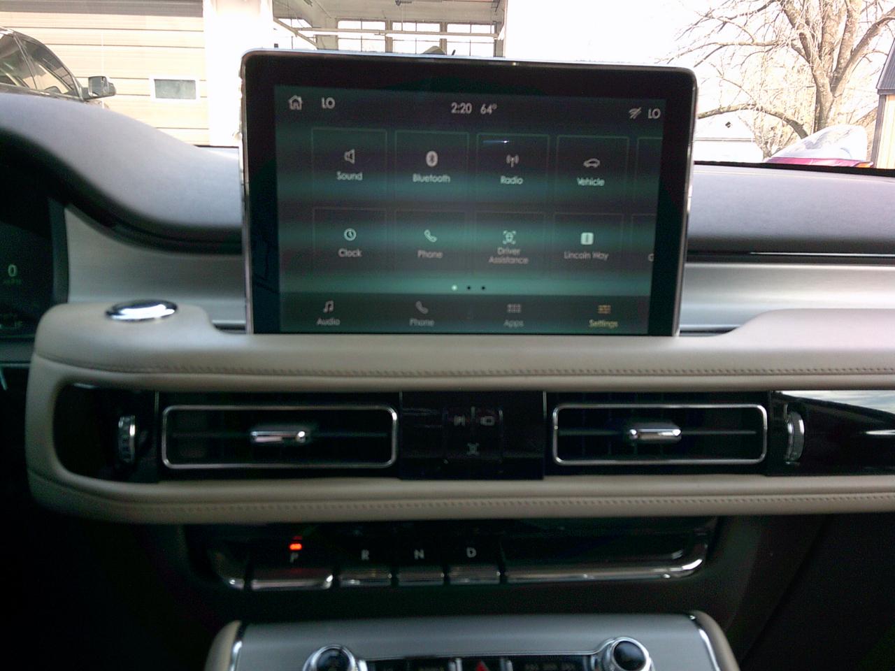 Lincoln Aviator Base 2023