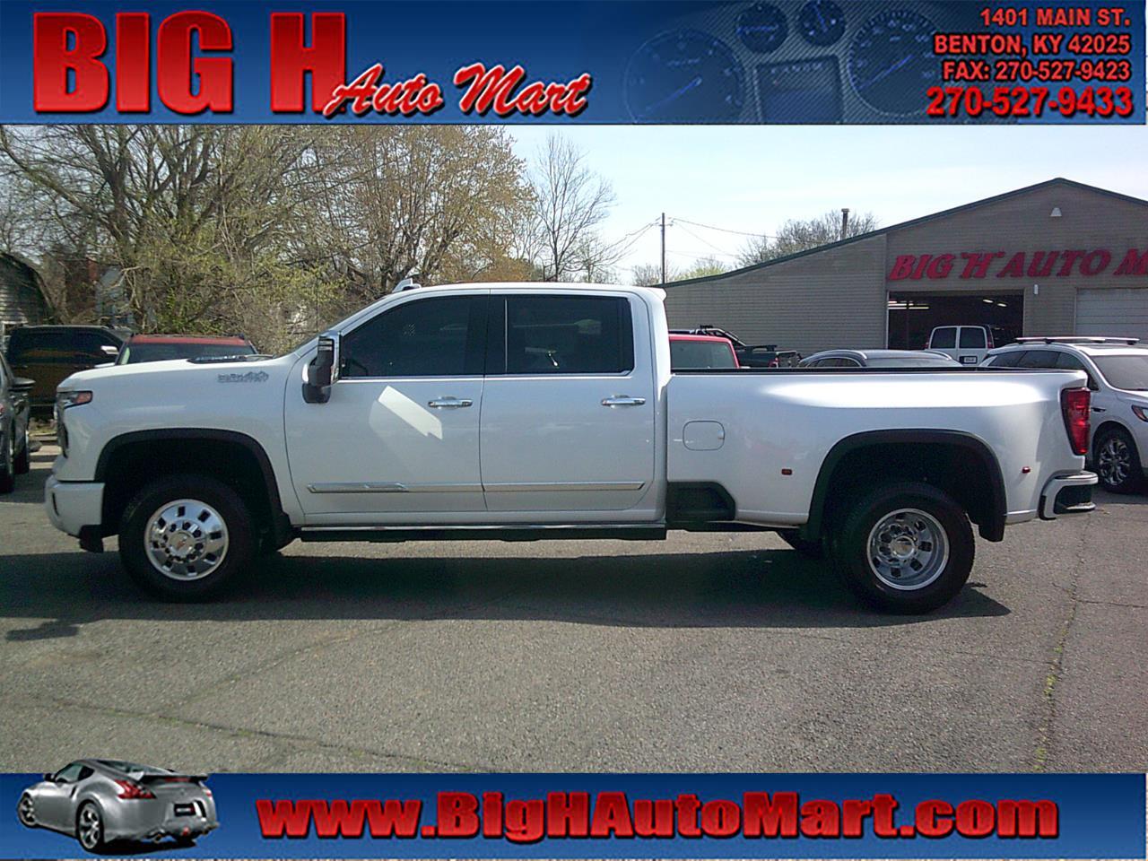 2025 Chevrolet Silverado 3500HD High Country Crew Cab 4WD