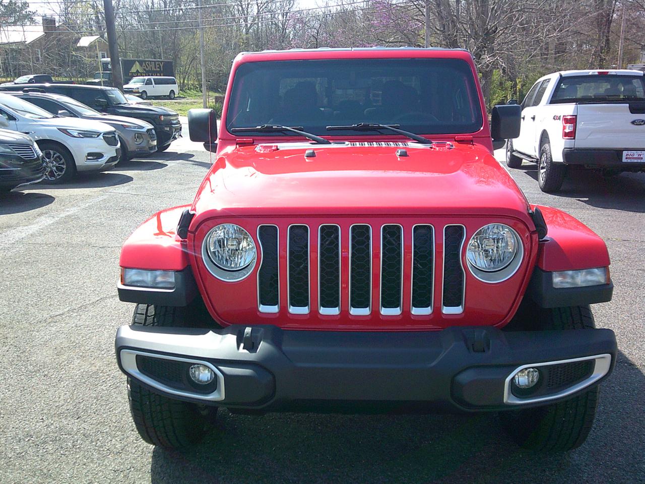 Jeep Gladiator Overland 2023