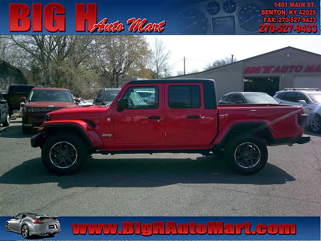 2023 Jeep Gladiator Overland