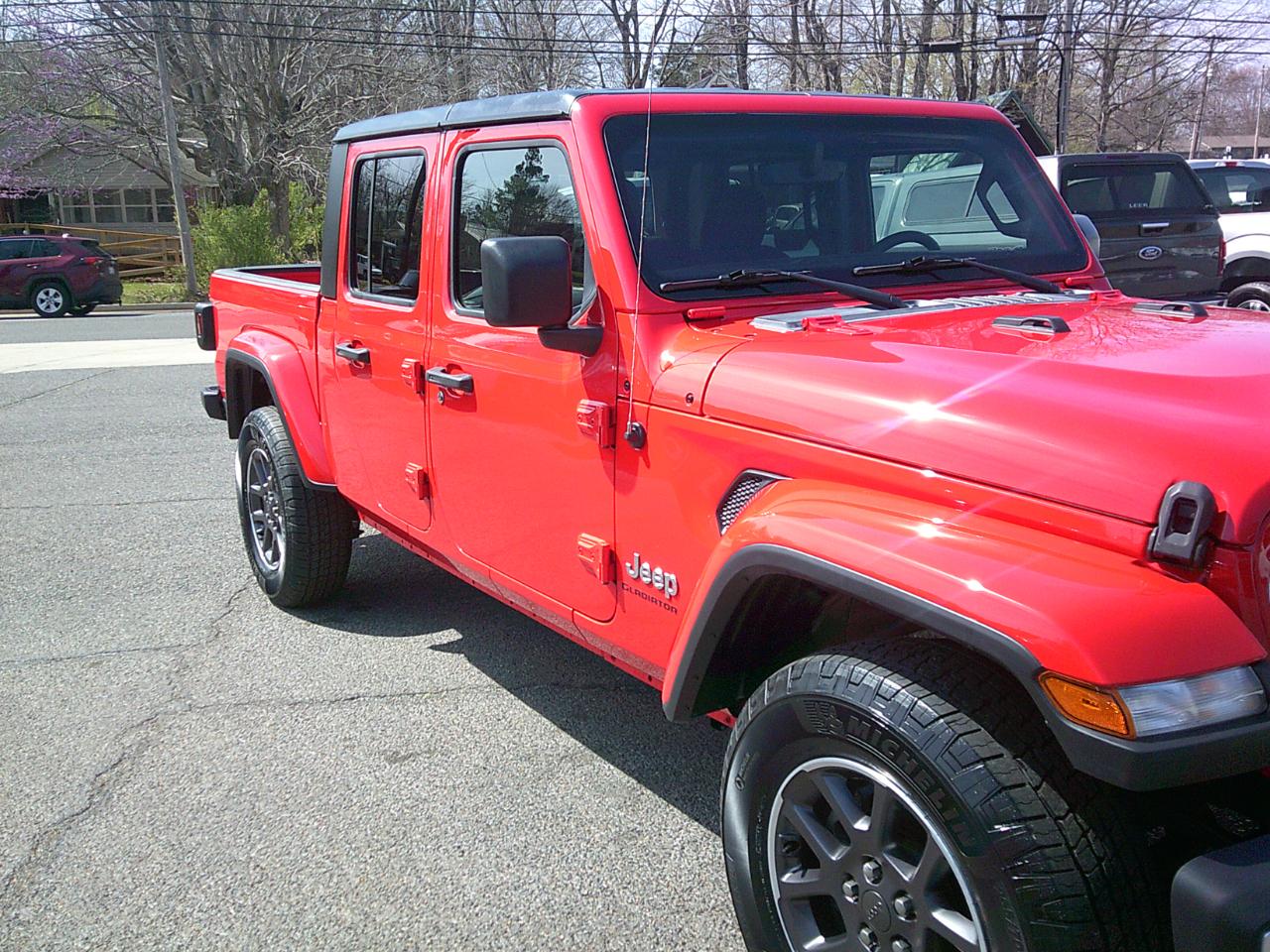 Jeep Gladiator Overland 2023